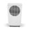 Déshumidificateur compact Radiola RADES010E 10 L/jour R290 avec clavier tactile, blanc
