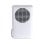 Déshumidificateur compact Radiola RADES010E 10 L/jour R290 avec clavier tactile, blanc