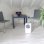 Déshumidificateur compact Radiola RADES010E 10 L/jour R290 avec clavier tactile, blanc