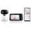 Motorola Nursery PIP1500 CONNECT Baby Monitor Wi-Fi da 5" con visione notturna e sensore di temperatura