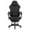 Chaise de jeu en tissu Mars Gaming MGC-X, dossier inclinable, repose-pieds, 120 kg, 4 couleurs
