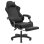 Chaise de jeu en tissu Mars Gaming MGC-X, dossier inclinable, repose-pieds, 120 kg, 4 couleurs