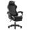 Mars Gaming MGC-X Fabric Cadeira Gaming em Tecido com Encosto Reclinável e Apoio para Pés Preta/Branca