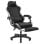 Mars Gaming MGC-X Fabric Cadeira Gaming em Tecido com Encosto Reclinável e Apoio para Pés Preta/Branca