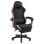 Mars Gaming MGC-X Fabric Cadeira Gaming em Tecido com Encosto Reclinável e Apoio para Pés Preta/Rosa