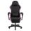 Mars Gaming MGC-X Fabric Cadeira Gaming em Tecido com Encosto Reclinável e Apoio para Pés Preta/Rosa