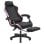 Mars Gaming MGC-X Fabric Cadeira Gaming em Tecido com Encosto Reclinável e Apoio para Pés Preta/Rosa