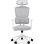 Silla de oficina Sense7 Veno Negra Malla Reposacabezas Ajustable Ergonómica 130kg 120-128cm