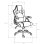 Universal Blue IGC1002 Cadeira Ergonómica em Tecido com Base de 5 Rodas e Bloqueio de Inclinação