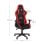 Silla gaming Thinia Home Titán respaldo ergonómico cuero sintético ajuste 120kg