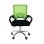 Silla de escritorio Thinia Home Classic estructura acero respaldo malla colores negro