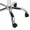 Silla de escritorio Thinia Home Classic estructura acero respaldo malla colores negro