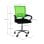 Silla de escritorio Thinia Home Classic estructura acero respaldo malla colores negro