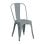 Silla Thinia Home Strong Acero Mate Apilable Diseño Industrial Interior