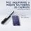 Oral-B Schwarze elektrische Zahnbürste, 4 Oszillationsmodi, Drucksensor, 11 Bürstenköpfe, Etui, App