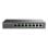 Switch Grandstream GWN7701P 8x GbE, 4x PoE/PoE+, 60W, Montaje pared/mesa, Metálico