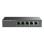 Grandstream GWN7700P Commutateur compact en métal Plug-and-Play 5 ports Gigabit 4 PoE+ 60 W