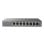 Switch Grandstream GWN7711P 8x GbE RJ45 4x PoE/PoE+ o +24VDC Pasivo Capa 2