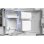 Boîtier PoE étanche Ubiquiti USW-Flex-Utility 60 W pour extérieur/intérieur, montage sur poteau/mur