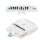 Commutateur rackable extérieur fibre optique Ubiquiti EP-S16 16 ports Gigabit PoE EdgeOS