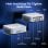 GEEKOM XT13 Pro Intel Core i9-13900HK 32GB 1TB SSD WiFi 6E Windows 11 Blanco
