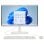 HP All-in-One 22-dg0025ns Intel N100 8GB 256GB SSD 21.45" FHD Blanco Windows 11
