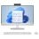 PC Sobremesa HP 24-cr0091ns Intel Core i7-1355U 16GB 512GB SSD Touchscreen Windows 11 Bianco