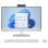 HP All-in-One 24-cr0091ns Intel Core i7-1355U 16 GB 512 GB SSD 23,8 Zoll Touch FHD Windows 11 Weiß