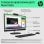 HP All-in-One 24-cr0091ns Intel Core i7-1355U 16 GB 512 GB SSD 23,8 Zoll Touch FHD Windows 11 Weiß