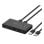 Chaveador KVM Ugreen USB 2.0 2x4 Preto