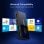 Chaveador KVM Ugreen USB 2.0 2x4 Preto