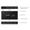 Chaveador KVM Ugreen USB 2.0 2x4 Preto