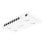 Switch Ubiquiti UISP-S-EU 8 Puertos Gigabit PoE 27V 1x SFP Sin Ventilador Blanco