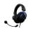Auriculares HP HyperX Cloud com fio Jack 3,5 mm Cancelamento de Ruído Gaming Microfone Removível Preto/Azul