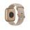 Smartwatch Maxcom Ecowatch 6 Bluetooth 1,83″ Dourado, Monitor de Saúde e Bateria com Duração de 7 Dias