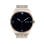 Montre connectée Bluetooth Maxcom Ecowatch 5, écran AMOLED 1,43″, couleur or, notifications intelligentes et appels vocaux