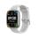 Maxcom Ecowatch 6 TFT-LCD 1,83″ Silber Bluetooth Smartwatch, 7-Tage-Akku, Advanced Health