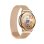 Smartwatch Maxcom Ecowatch 3 AMOLED Gold con monitoraggio avanzato + durata della batteria di 5 giorni