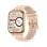 Smartwatch Maxcom FW25 Arsen Pro Bluetooth 1,96″ IPS Dourado + Monitorização de Saúde