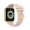 Maxcom FW25 Arsen Pro Bluetooth 36mm IPS Gold IP67 Pulsuhr Schlafanalyse Herzfrequenzmesser