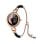 Smartwatch Maxcom FW51 Bluetooth Mujer, HD, Cristales Negros, Monitoreo Salud y Estilo Premium