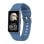 Smartwatch MaxCom FW53 Nitro Blue GPS táctil notificaciones y control de actividad