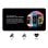 Smartwatch MaxCom FW53 Nitro Blue GPS táctil notificaciones y control de actividad