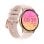 Maxcom FW58 Vanad Pro Bluetooth GPS NFC 46mm AMOLED Gold Pink One Size IP68 SpO2 Pulsuhr Schlafüberwachung Blutdruck