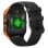 Smartwatch Maxcom Fw67 Titan Pro Grafite/laranja