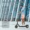 Patinete eléctrico iScooter 30km/h 40km de autonomía 500W plegado rápido IP54 app