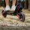 Patinete eléctrico iScooter 40km/h 40km de autonomía 500W plegable freno disco/tambor