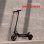 Patinete eléctrico iScooter 40km/h 40km de autonomía 500W plegable freno disco/tambor