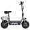 iScooter 45km/h 60km de autonomia 1000W scooter elétrica com assento e luzes LED