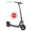 Monopattino elettrico Joyor, 25 km/h, autonomia 35 km, 500 W, pieghevole, pneumatici da 10", certificazione ABE